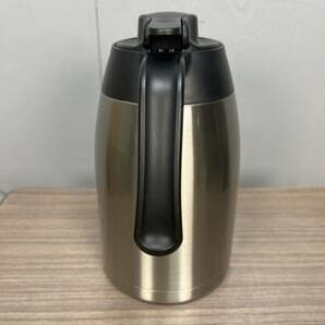 [411]  THERMOS サーモス ステンレスポット 1.5L クリアステンレスTHV-1500 CS ①の画像4