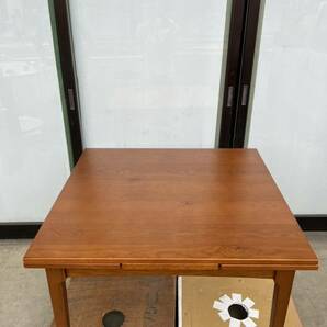 [425]  JOURNAL STANDARD FURNITURE HABITAT DINING TABLE ハビタ ダイニングテーブル エクステンションテーブルの画像6