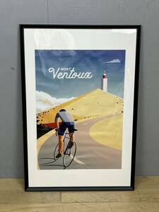 [427]　 MONT VENTOUX CYCLING PRINTS　モンヴァントゥサイクリングプリント　IKEA　イケア　KNOPPNG　クノッペング　フレーム