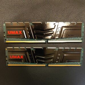 【動作品】UMAX DDR4D-2666-32GBHS [DDR4 PC4-21300 16GB 2枚組メモリ]