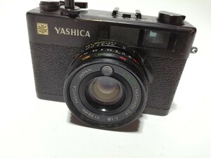 Операция подтвердила Yashica Yashika Electro 35 CC