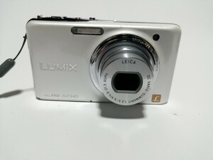 動作確認済み Panasonic パナソニック LUMIX DMC-FX77 コンパクトデジタルカメラ 美品
