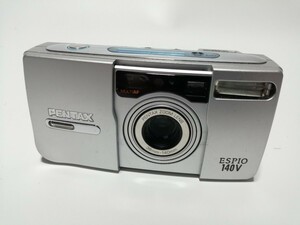 動作確認済み PENTAX ペンタックス ESPIO 140V コンパクトフィルムカメラ