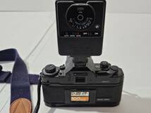 0407-13　CANON キャノン A-1 カメラ ボディ 本体 レンズ CANON FD135mm 1:3.5　フィルムカメラ_画像4