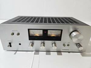  0407-28　PIONEER SA-7400Ⅱ ステレオ プリメインアンプ パイオニア オーディオ機器