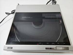 0407-29　Technics テクニクス ターンテーブル Direct Drive Automatic Turntable system SL-10 オーディオ機器