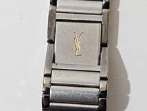 0407-43　Yves Saint Laurent　QUARTZ　2823-268458YO　腕時計　イヴ・サンローラン　クォーツ_画像5