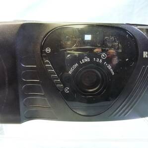 ★良品★RICOH リコー FF-9D 35mm F3.5 コンパクトフィルムカメラ！の画像1