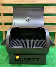 【長期在庫のため売切り処分　送料込み】FIRESIDE ファイヤーサイド BORETTI ボレッティ TERZO テルツォ BBQ炭焼きグリル 店舗在庫新品！_画像4