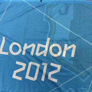 2012ロンドンオリンピック バドミントン フラッグサイン バナー 旗 非売品 貴重 レア 女子ダブルス フジカキペア 日本初銀メダル の画像3