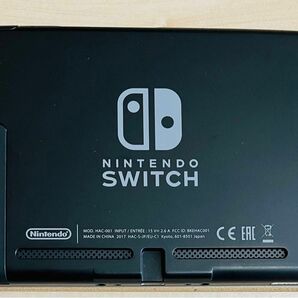 2017 未対策機Nintendo Switch ニンテンドースイッチ　本体のみ