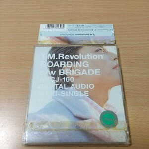 BOARDING/T.M.Revolution、 井上秋緒　レンタルアップ品　再生確認済み　帯付き