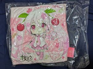 【新品未開封】桜ミク グッスマくじ 2024 C賞 クッション