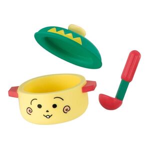 ミニチュア コジコジ キッチンコレクション なべ・おたま