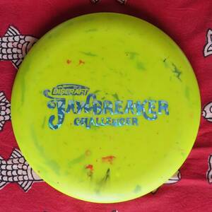 ディスクラフト製　ジョーブレイカー素材『 チャレンジャー』 ディスクゴルフ用フリスビー　DISCRAFT JAWBREAKER CHALLENGER 170-172グラム