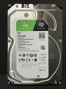 シーゲイト(SEAGATE) BarraCuda 3.5インチ 8TB 内蔵ハードディスク HDD SATA ST8000DM004 (R2)