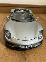 ミニチャンプス MINICHAMPS：1/18 ポルシェ 918スパイダー／PORSCHE 918 Spyder 中古_画像2