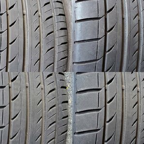 245/45R20インチ 8.5J +45 ハリアー RAV4 ヴァンガード エクストレイル CR-V CX-5 CX-8 エスクード レクサス NX レガシィ アウトバック 等の画像9