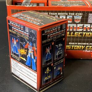 未開封 トランスフォーマー HISTORY COLLECTION 1st 1BOX(12個入り) TRANS FORMERS ヒストリーコレクション タカラの画像4