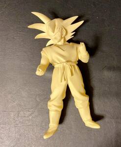 海洋堂　当時物　ドラゴンボール　孫悟空(青年) 1/8 ソフビキット　組立済み　未塗装　レア　マニア　レトロ