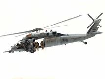 アカデミー　1/35 HH-60G ぺイブホーク仕様　改造模型完成品　プラモデル　アメリカ海軍機　ブラックホーク_画像8