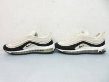 F9547(8000●NIKE W AIR MAX 97 PRM ナイキ エアマックス 97 ライトクリーム 917646-202●26cm●LIGHT CREAM/OIL GREY●箱付き_画像3