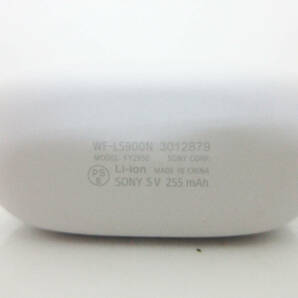 F9651【完全ワイヤレスイヤホン】SONY LinkBuds S WF-LS900N YY2950★ソニー Bluetooth イヤフォン ワイヤレスステレオヘッドセット★良品の画像9