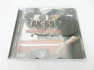 F9671【CD】AK-69 a.k.a. Kalassy Nikoff　TRIUMPHANT RETURN ～Redsta iz Back～ ★VCCM-2037★保管品★良品★