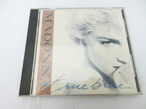 F9679【CD】マドンナ トゥルー・ブルー スーパー・クラブ・ミックス★Madonna True Blue Super Club Mix★28XD-533★当時物★保管品★良品