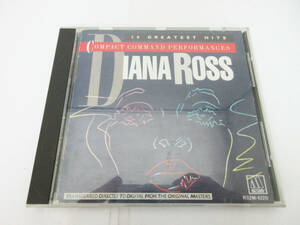 F9686【CD】ダイアナ・ロス - グレイテスト・ヒッツ★Diana Ross Compact Command Performances★R32M-1020★当時物★保管品★良品★