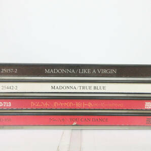 F9691【CD】Madonna マドンナ 4種 La Isla Bonita Super Mix 28XD-713/YOU CAN DANCE 32XD-850/TRUE BLUE 9 25442-2/LIKE A VIRGIN 25157-2の画像7