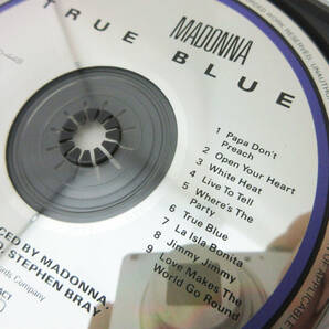F9691【CD】Madonna マドンナ 4種 La Isla Bonita Super Mix 28XD-713/YOU CAN DANCE 32XD-850/TRUE BLUE 9 25442-2/LIKE A VIRGIN 25157-2の画像5