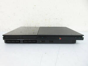 F9806●PS2 本体●SONY PlayStation2 SCPH-90000●ソニー プレステ2 薄型●コントローラー 電源コード AVケーブル 付き●動作確認済