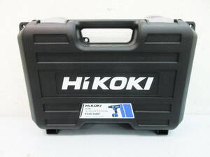 F9735【HIKOKI 純正ケース】ハイコーキ インパクトドライバー FWH14DF 用★ケースのみ★バッテリー 充電器 本体 無し★美品