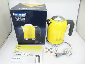 F9817*te long gike- Mix electric kettle SJM010J-YWL*DeLonghi kMix* electric kettle * home use * kitchen * long-term storage unused 