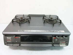 F9749[ gas-stove ] Rinnai RTS-M660FS-R*RINNAI*LP propane gas * gas portable cooking stove * used *