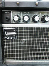 SH5799【ギターアンプ】Roland JC JAZZ CHORUS SERIES JC-20E★ローランド アンプ オーディオ機器★動作品★_画像2