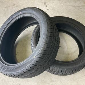 未使用品 MAXTREK マックストレック タイヤ 2本 285/45R22 FORTIS T5 2018年製の画像1