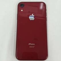 iPhone XR SIMフリー 128GB バッテリー残量85%_画像1