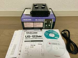  TASCAM/タスカム オーディオインターフェース US-122MK2/US-122MKII 中古