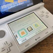 任天堂 3DS 本体 アイスホワイト 送料無料_画像7