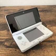 任天堂 3DS 本体 アイスホワイト 送料無料_画像6