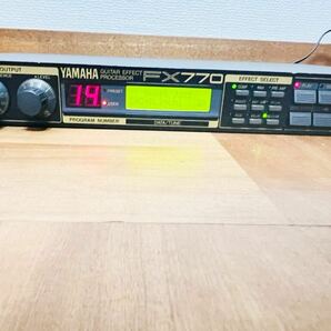 【動作品】YAMAHA FX770 エフェクターの画像2