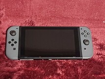 ニンテンドースイッチ グレー_画像3