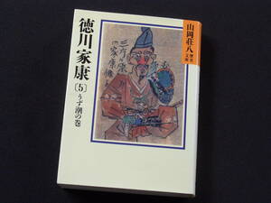 徳川家康【５】山岡荘八歴史文庫　一読のみ・美本（送料１８５円）