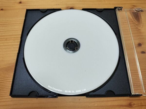 SONY BD-RE DL 50GB 1-2X ソニーブルーレイディスク 未フォーマット データなし