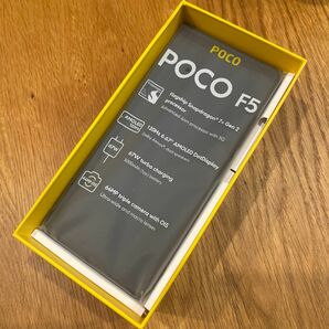 ［美品］Xiaomi Poco F5 8/256GB ブラック