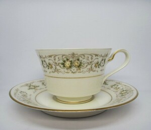 ノリタケ★NORITAKE アイボリーチャイナ カップ＆ソーサー セット 食器 カップ コップ 