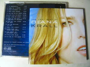 無傷日本CD ダイアナ・クラール THE VERY BEST OF DIANA KRALL /ts