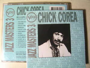 無傷CD チックコリア ベスト１４曲 スペイン CHICK COREA VERVE JAZZ MASTERS/ee